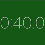 40 Second Timer Green Screen