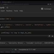 Scraping Corporate Information From Yahoo Finance With Python