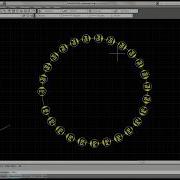 AutoCAD Use Of Array Rectangular Polar Path