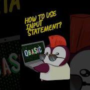 How To Use INPUT Statement In QBASIC Tutorial Qbasic Learning