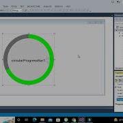 How To Use Circular Progress Bar In C Net Circular Progress Bar In Visual Studio