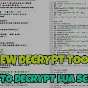 How To Decrypt Lua Script Part 2 Decrypt All Script Paid Dec Tool 2022 Method