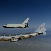 Space Shuttle Enterprise 1st Test Flight August 12 1977