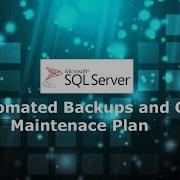 06 Maintenance Plan For Automated Backups And Old Backup Cleanup