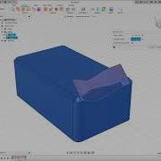 Ruled Split Variable Chamfer