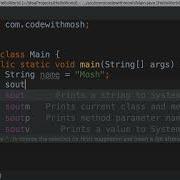 Java 54 Common Syntax Errors By Mosh Hamedani