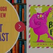 FLIP THROUGH AND REVIEW Beast Feast By Emma Yarlett Funny Kids Book With 5 Beastly Letters