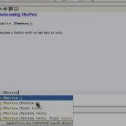 JAVA Swing Tutorial 4 Adding A Button On A Jpanel Contentpane