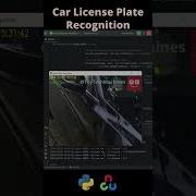 Распознавание номерных знаков автомобилей с использованием программирования на Python