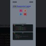 Forget Media Queries Responsive CSS Grid Trick Shorts Coding Css