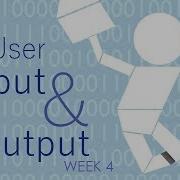 CSNP Exercise User Input Output Week 4