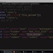 PHP Working With Files And Folders