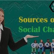 Sources Of Social Change What Is Social Change Development Communication
