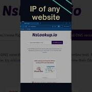 How To Find IP Address Of Any Website Webdevelopment Web Aitools