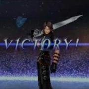DLC DISSIDIA 012 KH Squall Vs KH Cloud Aerith Assist