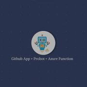 GitHub App Probot Azure Functions