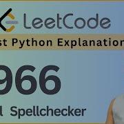 Leetcode 966 Vowel Spellchecker HashMap String Masking Python Solution