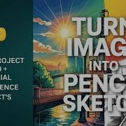 Convert Any Image To Pencil Sketch Using OpenCV In Python Step By Step Tutorial OpenCV Python