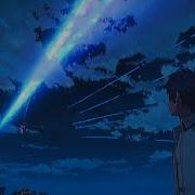 Fly By Midnight Infinitely Falling Lyrics With Your Name Yourname Love Lyrics Anime