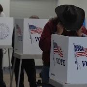 Fresno CA Voters Show Up To Cast Ballots On Election Day 2020