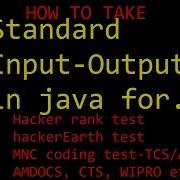 How To Take Command Line Input Or Standard Input In JAVA JAVA CLASSMATE