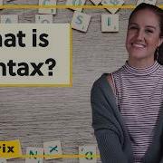 What Is Syntax