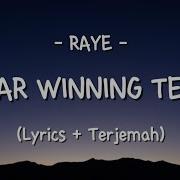 RAYE Oscar Winning Tears Lyrics Terjemahan