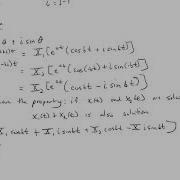 EME 134 Fall 2018 Physical Explanation Of Complex Eigenvalues
