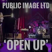 Open Up Public Image Ltd Cambridge 6th Jan 2026