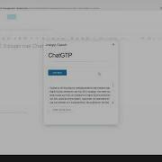 TinyMCE 5 Plugin Met ChatGPT En OpenAI