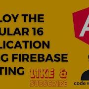 Deploy Angular 16 Application With Firebase Hosting Step By Step Guide