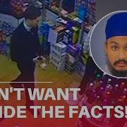 CCTV Shows Student Henry Nowak Before Fatal Stabbing With Sikh Ceremonial Knife