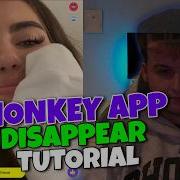 Disappear Monkey App Tutorial How To Disappear Prank On Monkey App 2026