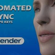 Automated Lip Sync Using Shape Keys Blender 3D