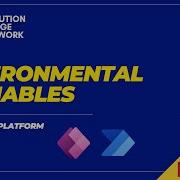 Environment Variables In Power Apps Export Import Solutions