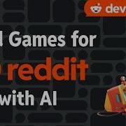 Build Your First Reddit Game With AI