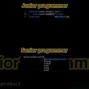 Junior Vs Senior Programmer Coding Htmlcssjavascript Juniorvssenior Webdesign Shorts Viral