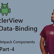 RecyclerView Using Data Binding PART 4 Android Fundamentals Kotlin