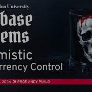 18 Optimistic Concurrency Control Weaviate Database Talk CMU Intro To Database Systems