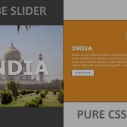 3D Cube Slider In Pure HTML And CSS Only