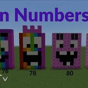 Even Numbers Song Counting Songs For Kids Minecraft Numberblocks Counting Songs