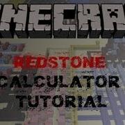 Minecraft Tutorial HOW TO BUILD A REDSTONE CALCULATOR 1 6 1 7 Vanilla Minecraft Tutorial