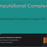 Mod05lec27 Randomized Complexity Classes Part 1