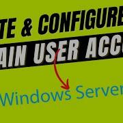 How To Create Domain User On Windows Server 2012 How To Configure Domain User On Client System