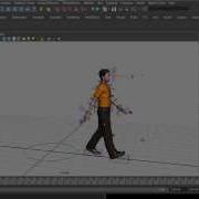 Animation MAYA Mel Script For All Rigged Character