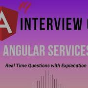 Angular Services Interview Questions Answers Ace Your Next Interview