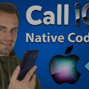 Flutter Tutorial How To Call IOS Native Code Swift Platform Specific Code