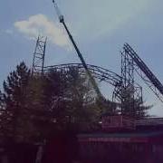 Goliath Work Zero G Stall And Lift Hill Six Flags Great America 5 10 14
