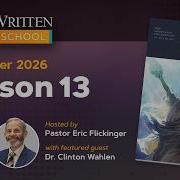 Sabbath School 2026 Q1 Lesson 13 Standing In All The Will Of God