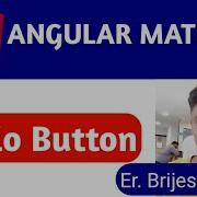 Mat Radio Button How To Use Angular Material Radio Button Tutorial For Beginner